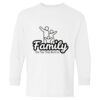 Heavy Cotton Youth Long Sleeve Gildan T-Shirt 5400B Thumbnail